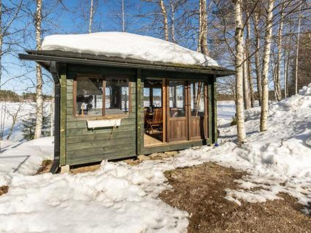 Holiday Home Halmesaari By Interhome Kerkonjoensuu Exteriör bild